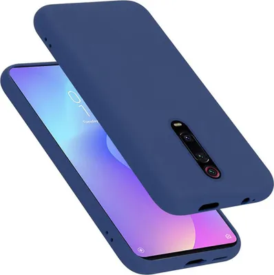 Immagine prodotto di Cadorabo custodia protettiva per Xiaomi Mi 9T / Mi 9T PRO / RedMi K20 / RedMi K20 PRO custodia in blu telefono cellulare Case Cover TPU