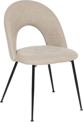 Produktbild von Stuhl "raven" beige  - Atmosphera créateur d'intérieur