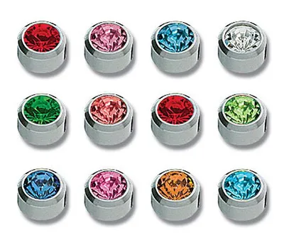 Produktbild von STUDEX Medizinische Ohrstecker 12 Paar – 12 Farben, Chirurgenstahl, steril, Ø 2,8 mm