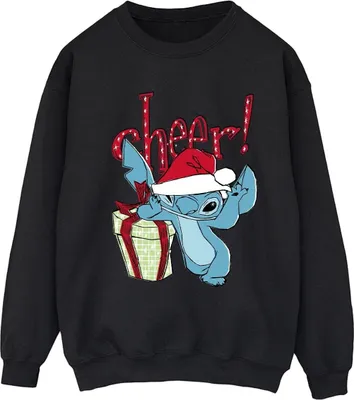 Produktbild von Disney - Sweatshirt für Damen BI22681 (XXL) (Schwarz)