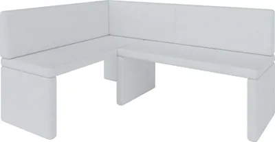 Produktbild von Eckbank AKIKO Corner Bench 142x196 links - Eckbankgruppe f r Ihrem Esszimmer, K che modern, Sitzecke, Essecke. Perfekt f r K che, B ro und Rezeption. Solide und starke Verarbeitung. Easy Care