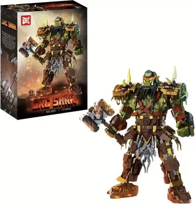 Obrázek produktu pro Stavebnice - Orc Scarr (Warcraft) 1776 dílků.
