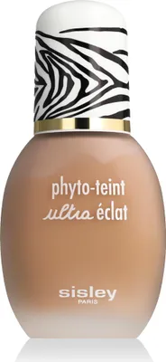A product shot of a foundation bottle.
