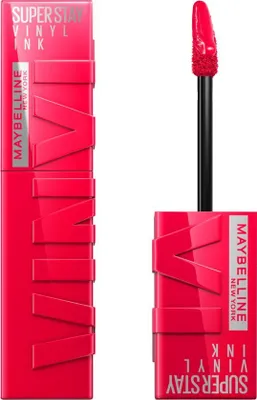 Produktbild von Maybelline Superstay Vinyl Ink, Fuchsie, Capricious, 1 Farben, Färbung, Frauen, Glanz