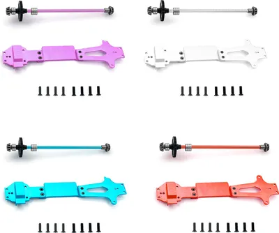 Produktbild von Middle Drive Shaft Second Floor Board Sets für WLtoys 1/14 144001 Car Upgrades Teile Zubehör
