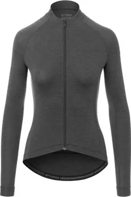 Produktbild von Giro New Road Langarm-trikot Grau S Damen Grau S