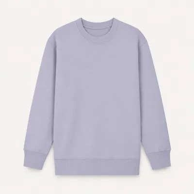 Sitztgut Kinder Sweatshirt in Lila, Größe 110–116 (5–6 Jahre)