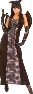 Produktbild von GOTHIC BAT (Kleid, Flügel, Ohren) Gr. XL