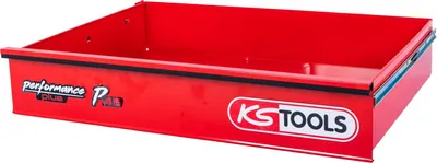 Produktbild von KS Tools Schublade mit Logo und Kugelführung zu Werkstattwagen P45, 785x568x145 mm