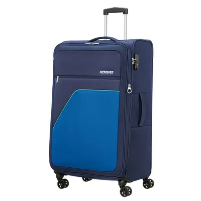 Produktbild von American Tourister Trolley Sky Surfer Spinner Exp. TSA Navy / Blue dunkelblau 80cm