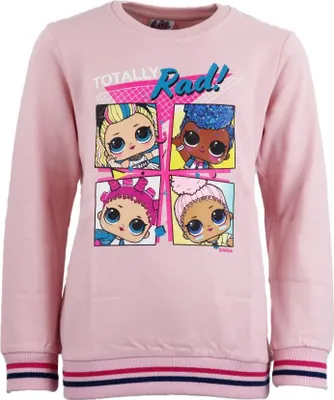 Produktbild von LOL Suprise Kinder Pullover Sweater – Rosa / 110