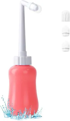 Produktbild von Famanu Perineale Flasche - Tragbare Vaginadouche - Postpartum Pflege