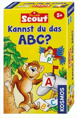 Produktbild von Kosmos 71052, Brettspiel, Bildend, 5 Jahr(e), Familienspiel