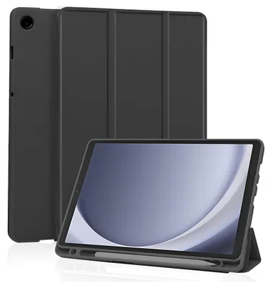 Obrázek produktu pro Techsuit – pouzdro Flex Trifold s držákem na stylus pro Samsung Galaxy Tab A11 / A9 – černé