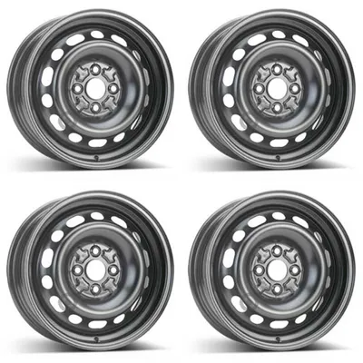 Obrázok produktu pre 4 oceľové disky Alcar, rozmer 6.0Jx15 palcov, posun ET45, rozstup 4x100, vhodné pre Mazda 2, sada 4 kusy