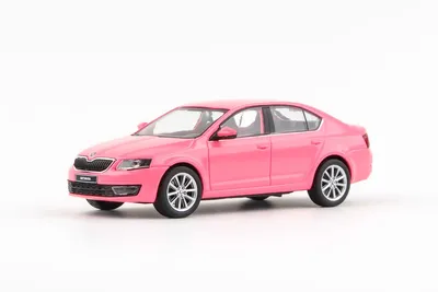 Obrázek produktu pro Škoda Octavia III (2012) - Růžová ABREX 1:43