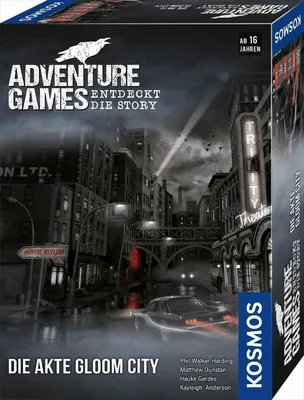 Productafbeelding van Kosmos 695200 Familie spel - Avontuurspellen - Het Dossier Gloom City