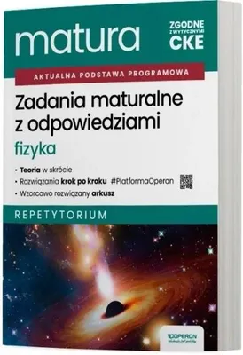 Zdjęcie produktu dla Matura 2027 Fizyka Repetytorium - Grzegorz Kornaś