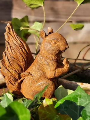 Produktbild von Gusseisen Eichhörnchen, klein