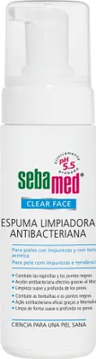 Produktbild von Sebamed Clear Face Antibakterieller Reinigungsschaum 150ml
