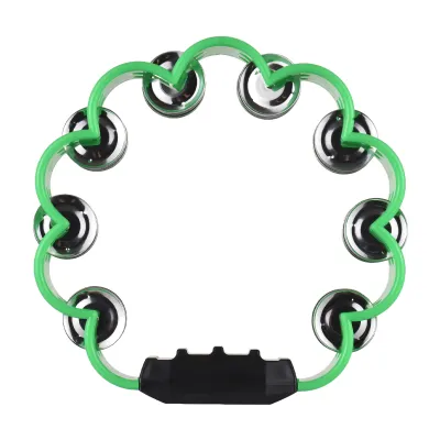 Image de tambourin,tambourins pour adultes,tambourin,tambourins,instruments de musique pour adultes,Tambourin à main,Tambourin annulaire