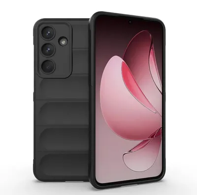 Productafbeelding van MobyDefend Hoesje - Geschikt voor Samsung Galaxy S26 FE - TPU Gripcase - Zwart
