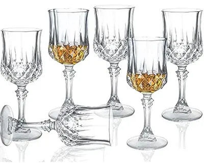 Produktbild von 5cl Likörglas mit Stiel, Port-Gläser, Schnapsgläser-Set, Limoncello-Gläser | 6 Stück