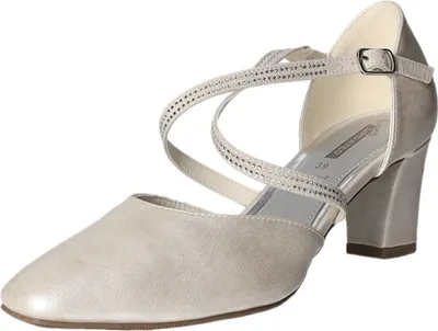Produktbild von living UPDATED Damen-Spangenpumps Pearl-Beige, Farbe:weiß, EU Größe:41