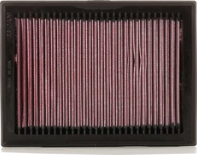 Produktbild von K&N 33-2409 Hochleistungsluftfilter für NISSAN MICRA III (K12) Langzeitfilter Quadratisch