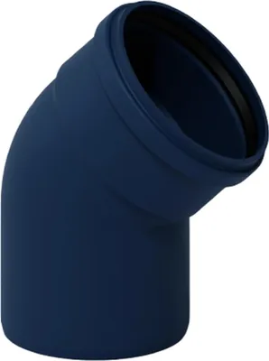 Produktbild von Poloplast POLO-KAL NG, Bogen, DN 160, 45, 1 Stk.