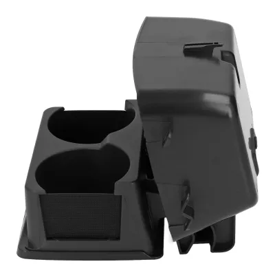 Produktbild von Getränkehalter für das Auto,Getränkehalter für die Mittelkonsole,Schwarzer Getränkehalter für das Auto,Verstellbarer Getränkehalter,BB5Z7813562BA,BB5Z 7813562 BA