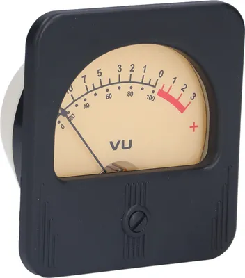 Image de VU Meter,DB Level Meter,High Accuracy VU Meter,12V VU Meter,VU Level Meter,100mA VU Meter