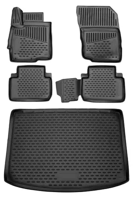 Produktbild von OMAC Fußmatte TPE für MITSUBISHI Eclipse Cross (GK)