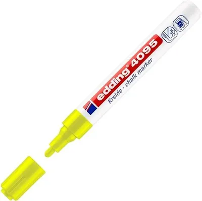 Obrázek produktu pro Edding 4095, Žlutá, Sekáč, 10 kusů