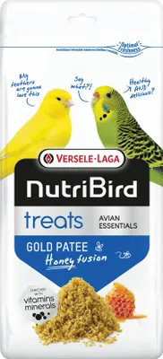Obrázek produktu pro NutriBird Treats Gold Pâtée Miel Fusion - 250 g