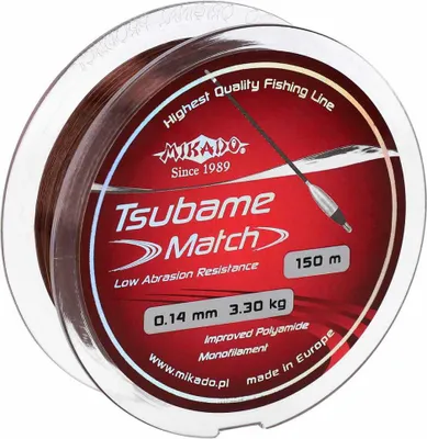 Produktbild von Mikado Tsubame Match Monofile Schnüre 150 M Braun 0.280 mm Braun 0.280 mm