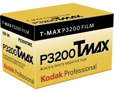 Productafbeelding van Kodak T-MAX P3200 film, China, 58 mm, 40 mm, 40 mm, 32 g