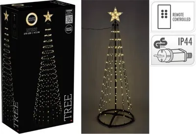 Produktbild von Koopman Weihnachtsbaum 550 LED,  300cm, AX5380620