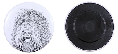 Obrázok produktu pre Barbet magnet s veľkým psom Art-Dog