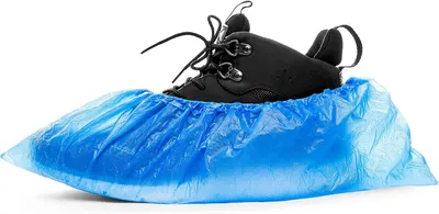 Zdjęcie produktu dla Pokrowce ochronne na buty – 100 sztuk – Wytrzymałe pokrowce ochronne – Jednorazowe pokrowce ochronne – Antypoślizgowe pokrowce ochronne – Wodoodporne – Wytrzymałe pokrowce ochronne – Do użytku wewnątrz i na zewnątrz