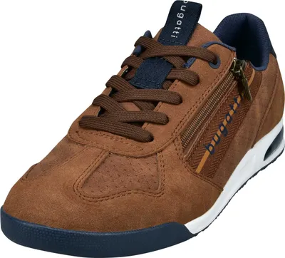 Produktbild von Bugatti Sneaker - Cognac Synthetik : 45 : Normal Größe: 45 Weite: Normal