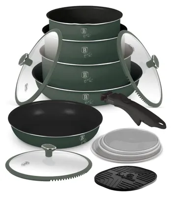 Produktbild von Berlinger Haus, BH8423 ,Kochgeschirr , Mattgrün