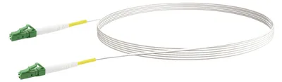 Zdjęcie produktu dla Kabel światłowodowy LC/APC-LC/APC, długość kabla: 5 m