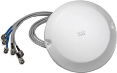 Produktbild von Cisco 2.4 - 5 GHz Omnidirectional Antenna, IEEE 802.11n, Weiß