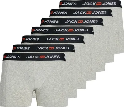 Immagine prodotto di Jack & Jones Boxer con logo vintage da uomo (confezione da 7)