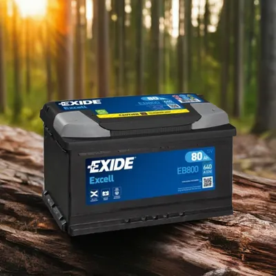 Immagine prodotto di Batteria per auto Exide Excell EB800 12V 80Ah