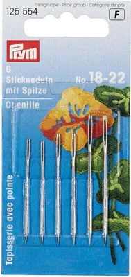 Produktbild von PRYM Chenille No.20/1,00 x 43 mm Handnadel