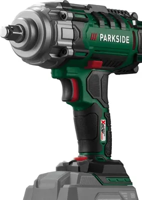 Zdjęcie produktu dla Akumulatorowy klucz udarowy PARKSIDE® 20 V "PASSK 20-Li C4", bez akumulatora i ładowarki
