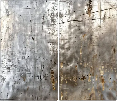 Produktbild von Spritzschutz Herdabdeckplatte Schneidebrett aus Glas Abstrakte Struktur 2-Teilig (60x52cm)