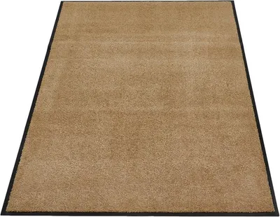 Produktbild von andiamo Fußmatte Super Wash and Clean beige uni 90 x 120 cm
